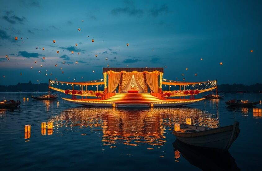 Organiseer een festival op het water: tips en uitdagingen