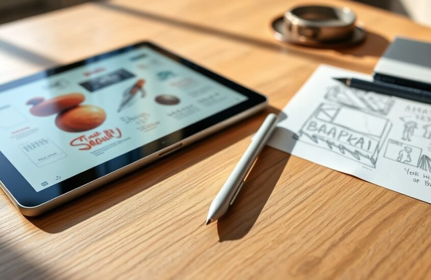 Hoe digitale tools creativiteit en samenwerking beïnvloeden