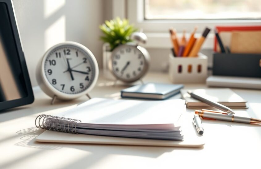 Efficiënter omgaan met je tijd: praktische tips voor elke dag